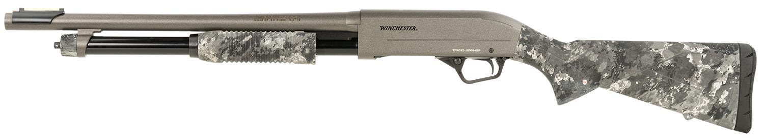 Winchester SXP Hybrid Defender TrueTimber Midnight / Gray 12 GA 18" Barrel 3"-Chamber 5-Rounds - Image 2