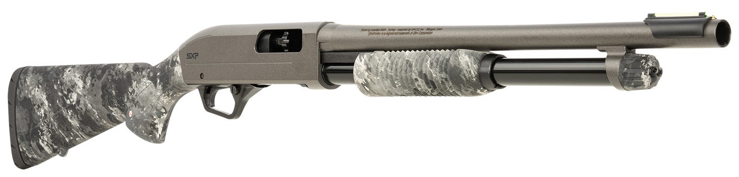 Winchester SXP Hybrid Defender TrueTimber Midnight / Gray 12 GA 18" Barrel 3"-Chamber 5-Rounds - Image 3