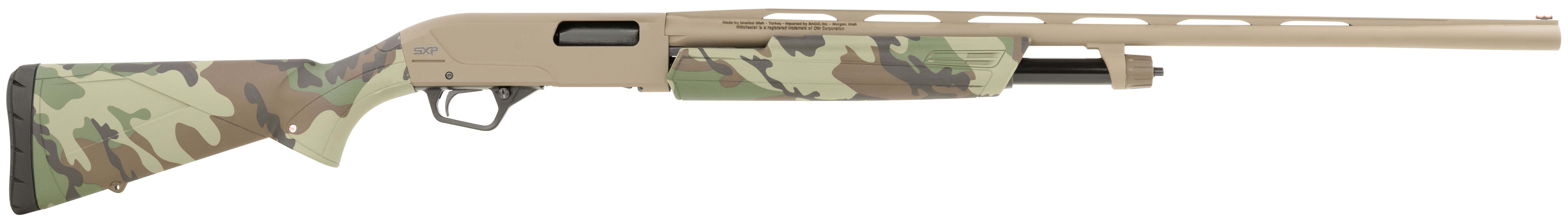 Winchester SXP Hybrid Hunter Woodland / Flat Dark Earth 20 GA 28" Barrel 3"-Chamber 5-Rounds