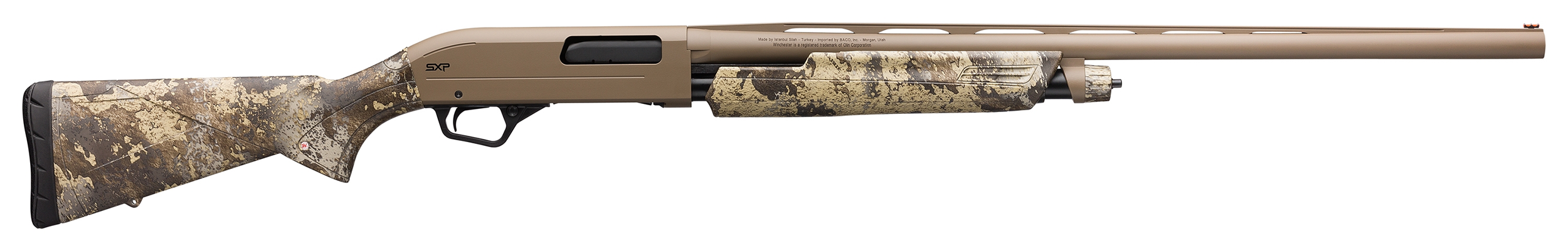 Winchester SXP Hybrid Hunter Truetimber Prairie / Flat Dark Earth 12 GA 28" Barrel 3"-Chamber 4-Rounds