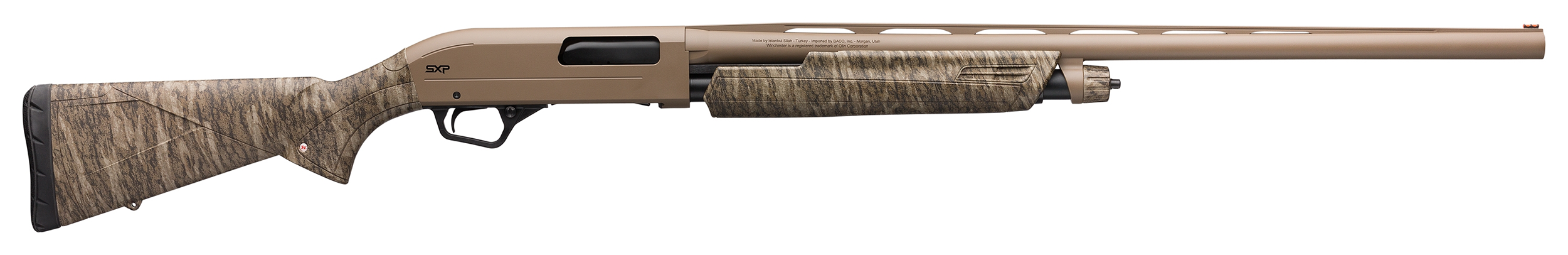 Winchester SXP Hybrid Hunter Mossy Oak Bottomland / Flat Dark Earth 20 GA 26" Barrel 3"-Chamber 4-Rounds