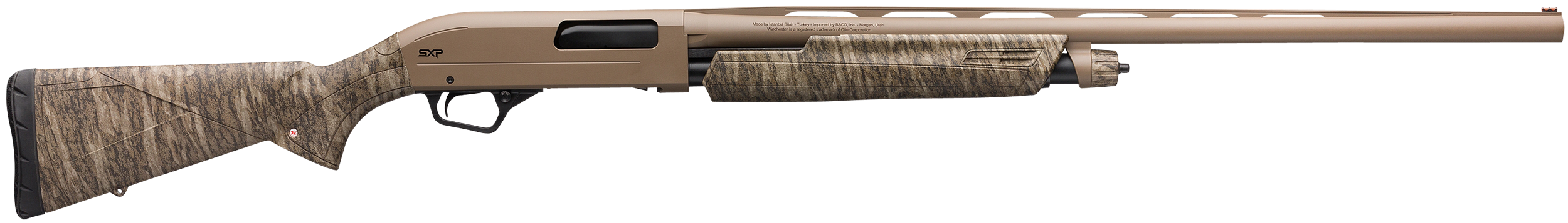Winchester SXP Hybrid Hunter Mossy Oak Bottomland / Flat Dark Earth 12 GA 28" Barrel 3.5"-Chamber 4-Rounds
