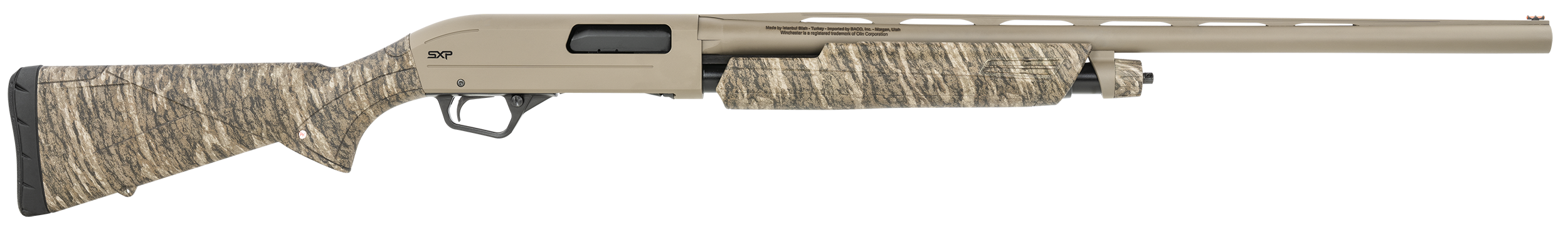 Winchester SXP Hybrid Hunter Mossy Oak Bottomland / Flat Dark Earth 12 GA 26" Barrel 3.5"-Chamber 4-Rounds
