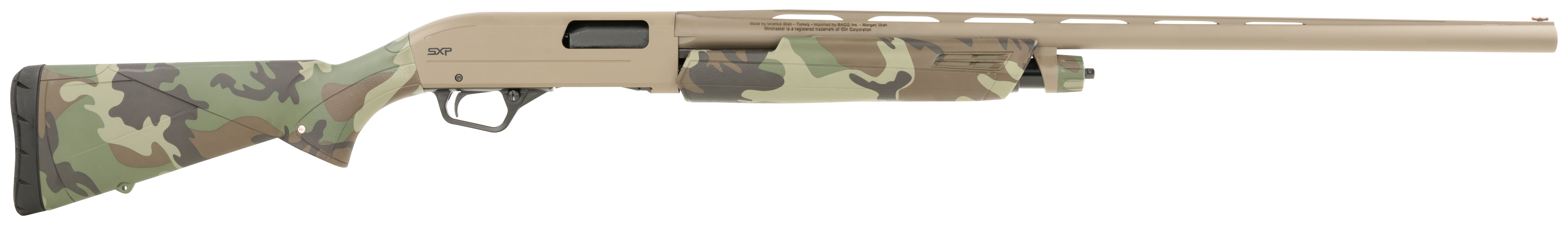 Winchester SXP Hybrid Hunter Woodland / Flat Dark Earth 12 GA 28" Barrel 3"-Chamber 4-Rounds