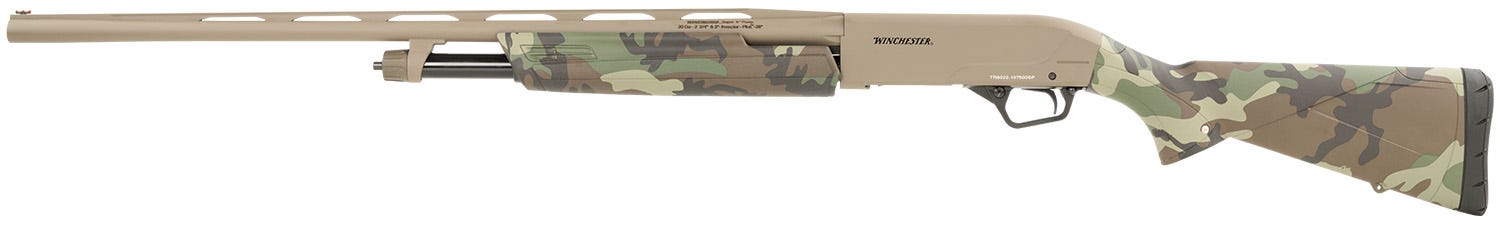 Winchester SXP Hybrid Hunter Woodland / Flat Dark Earth 20 GA 28" Barrel 3"-Chamber 5-Rounds - Image 2