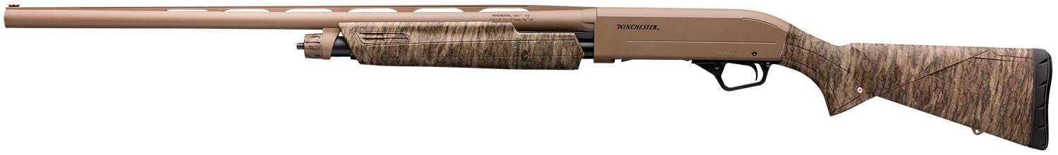 Winchester SXP Hybrid Hunter Mossy Oak Bottomland / Flat Dark Earth 12 GA 28" Barrel 3.5"-Chamber 4-Rounds - Image 2