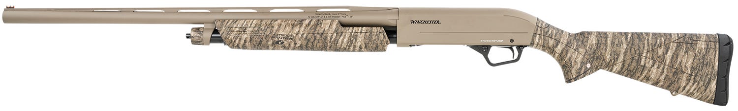 Winchester SXP Hybrid Hunter Mossy Oak Bottomland / Flat Dark Earth 12 GA 26" Barrel 3.5"-Chamber 4-Rounds - Image 2