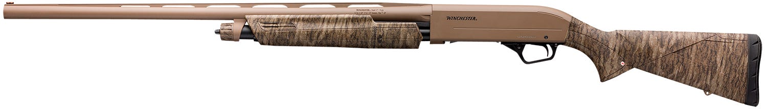 Winchester SXP Hybrid Hunter Mossy Oak Bottomland / Flat Dark Earth 12 GA 26" Barrel 3"-Chamber 4-Rounds - Image 2