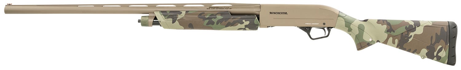 Winchester SXP Hybrid Hunter Woodland / Flat Dark Earth 12 GA 28" Barrel 3"-Chamber 4-Rounds - Image 2