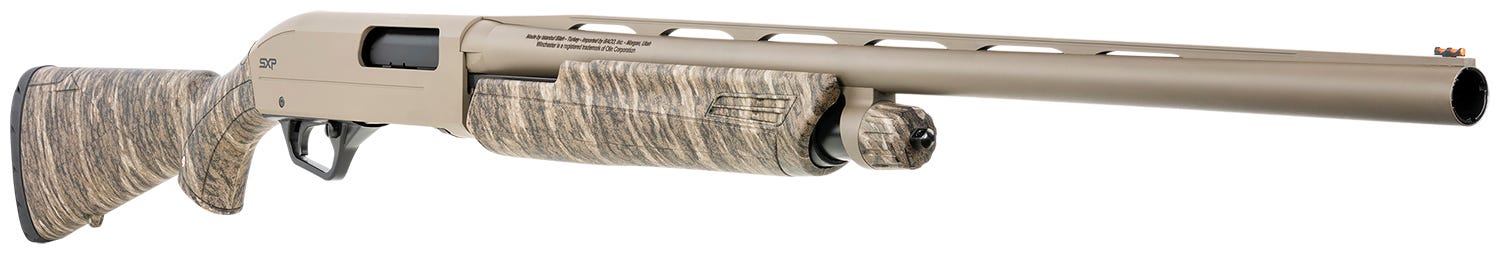 Winchester SXP Hybrid Hunter Mossy Oak Bottomland / Flat Dark Earth 12 GA 26" Barrel 3.5"-Chamber 4-Rounds - Image 3