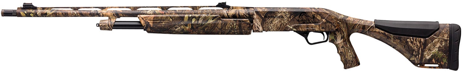 Winchester SXP Long Beard Mossy Oak Break Up Country 12 GA 24" Barrel 3.5"-Chamber 4-Rounds - Image 2