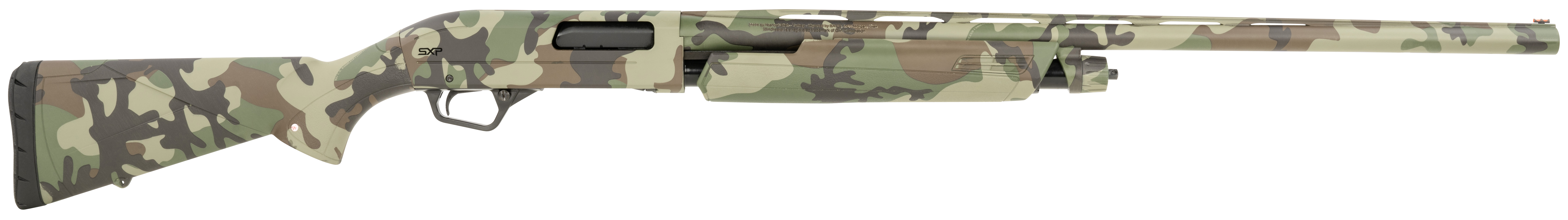 Winchester SXP Waterfowl Hunter Woodland 12 GA 28" Barrel 3.5"-Chamber 4-Rounds