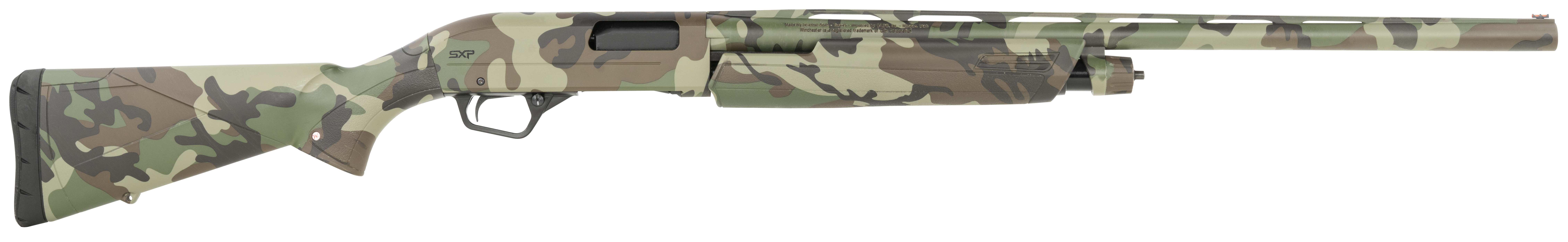 Winchester SXP Waterfowl Hunter Woodland 12 GA 28" Barrel 3"-Chamber 4-Rounds