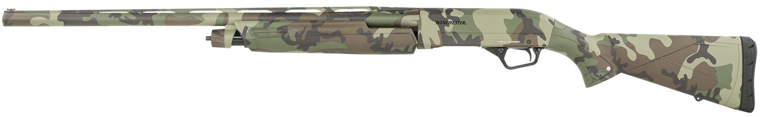 Winchester SXP Waterfowl Hunter Woodland 12 GA 28" Barrel 3"-Chamber 4-Rounds - Image 2