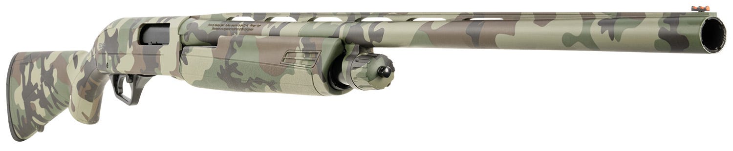 Winchester SXP Waterfowl Hunter Woodland 12 GA 28" Barrel 3.5"-Chamber 4-Rounds - Image 3