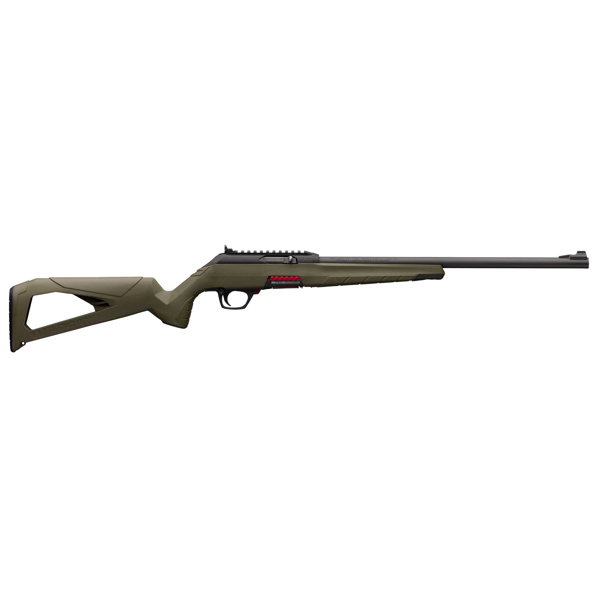 Winchester Wildcat OD Green .22 LR 18" Barrel 10-Rounds