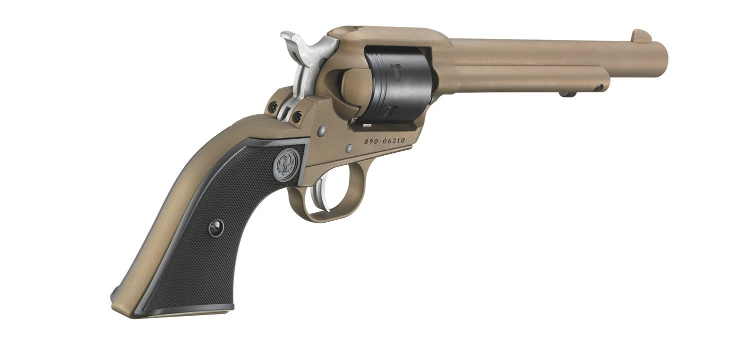 Ruger Wrangler Bronze .22 LR 6.5" Barrel 6-Rounds Fixed Sights - Image 5