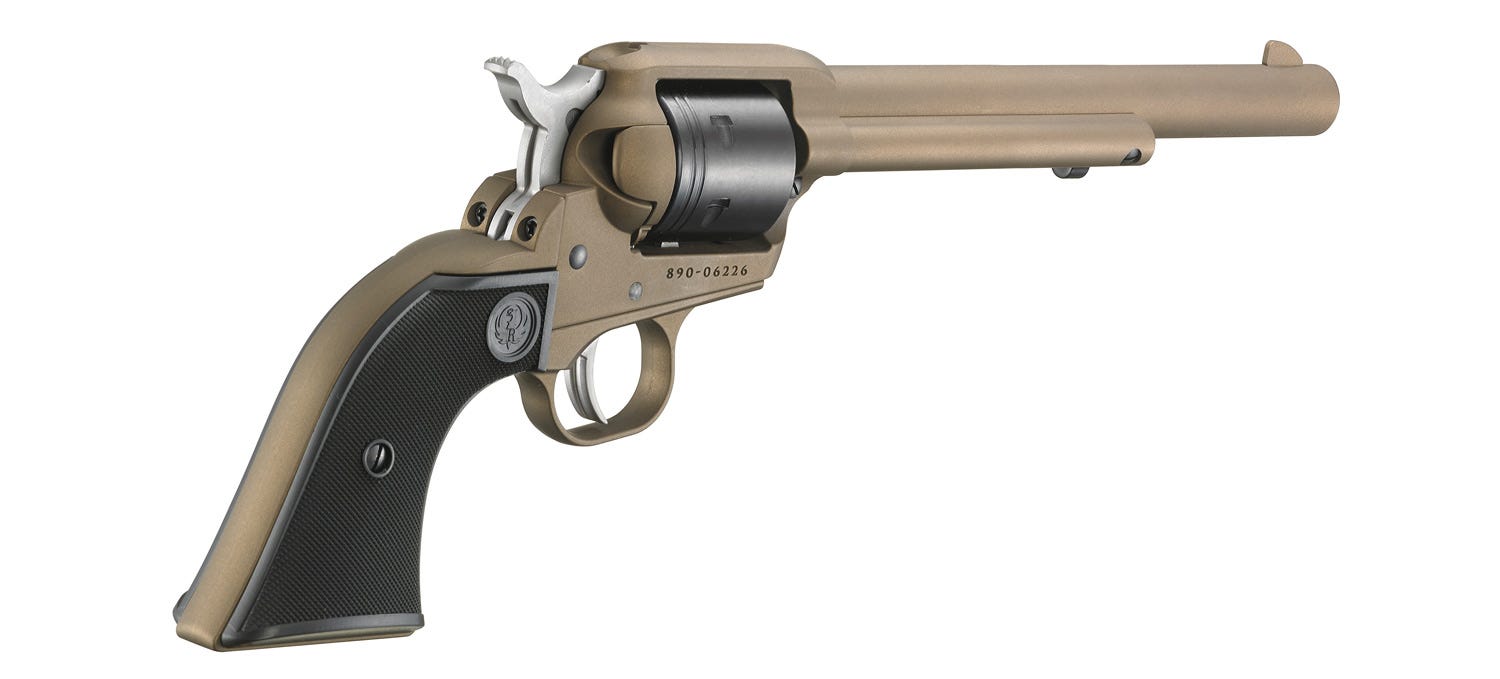 Ruger Wrangler Bronze .22 LR 7.5" Barrel 6-Rounds Fixed Sights - Image 5