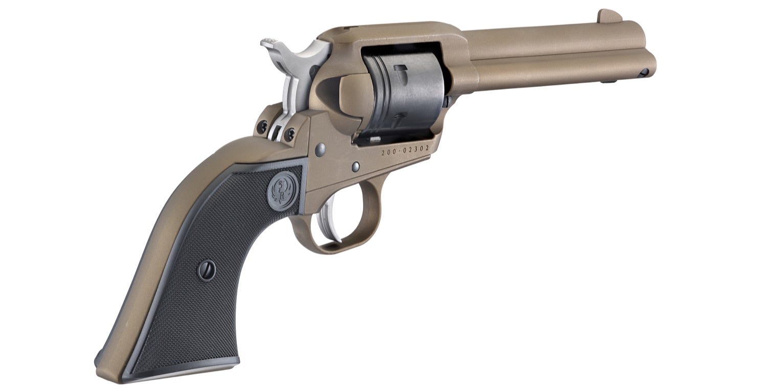 Ruger Wrangler Revolver Burnt Bronze .22 LR 4.62" Barrel 6-Rounds - Image 5