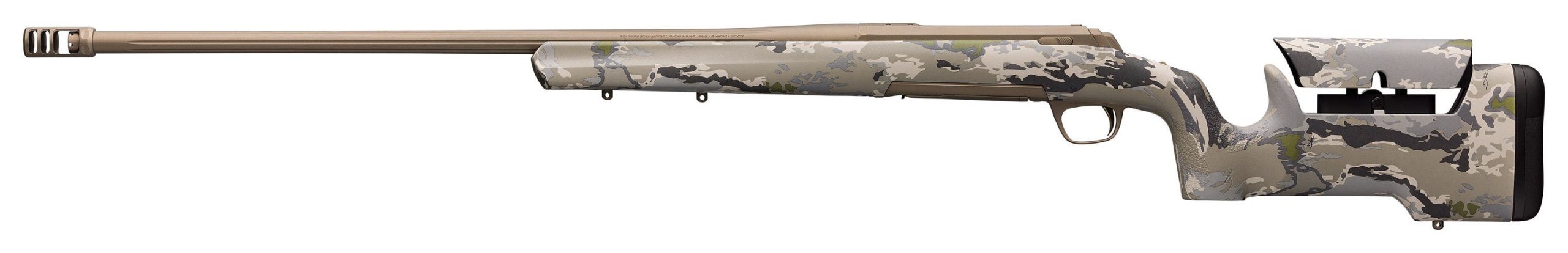 Browning X-Bolt Hell's Canyon Max LR OVIX Camo 6.8 Western 26" Barrel 3-Rounds - Image 2
