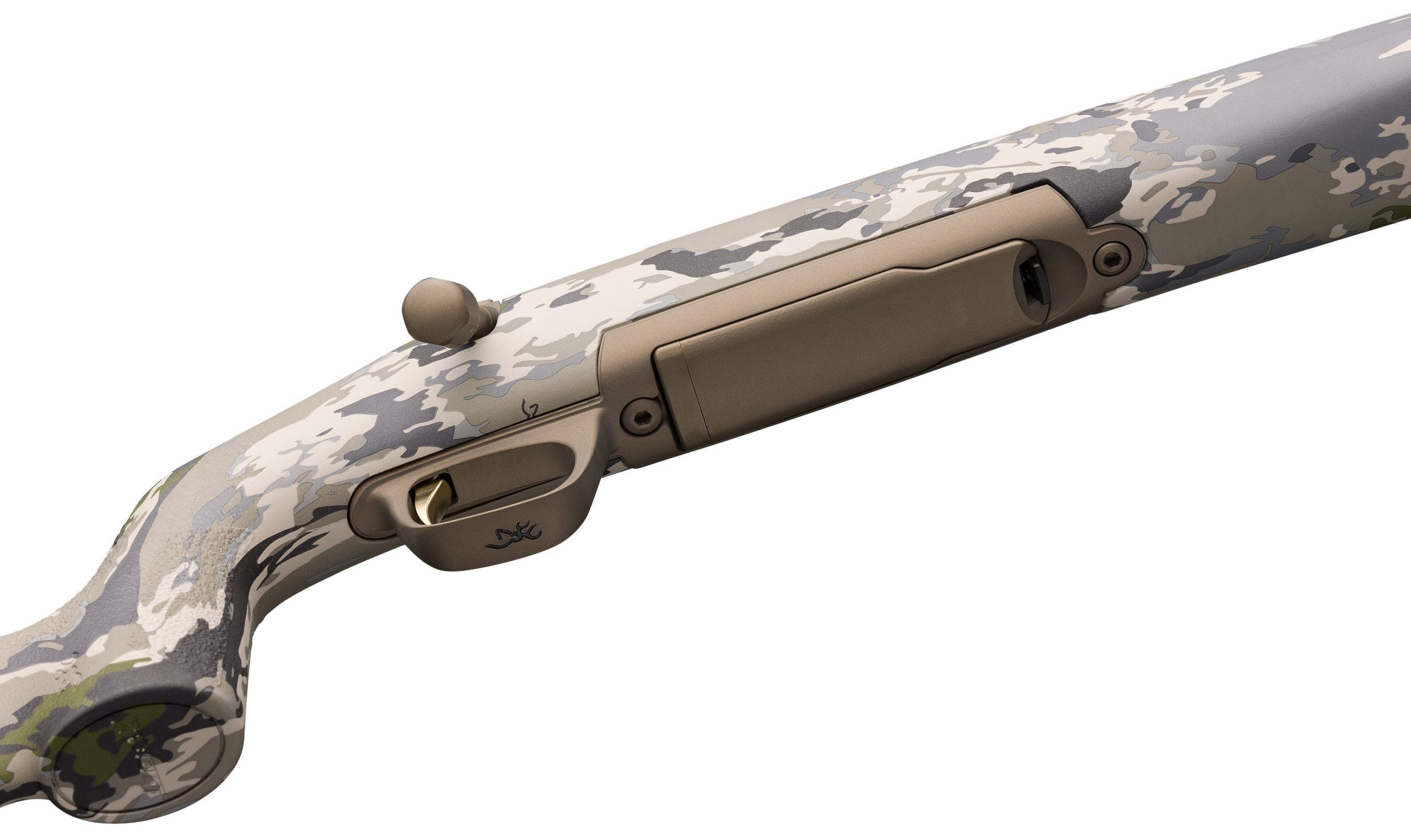 Browning X-Bolt Hell's Canyon Max LR OVIX Camo 6.8 Western 26" Barrel 3-Rounds - Image 6