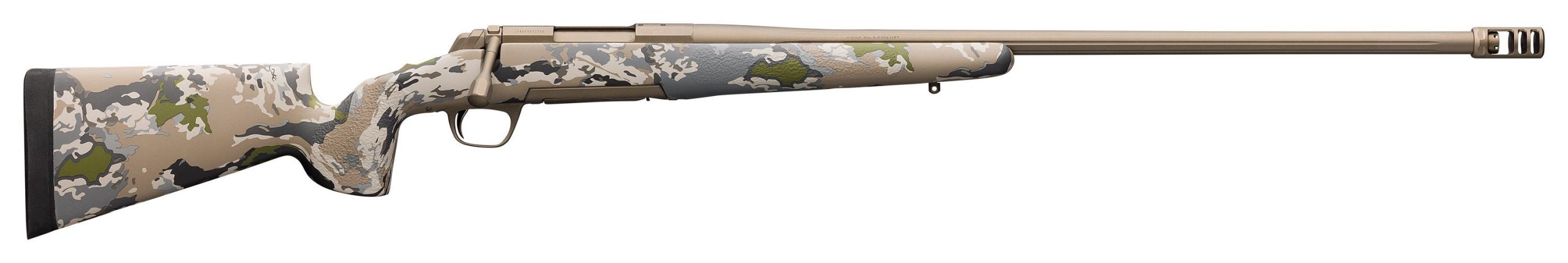 Browning X-Bolt HC McMillan LR OVIX Camo .28 Nosler 26" Barrel 3-Rounds