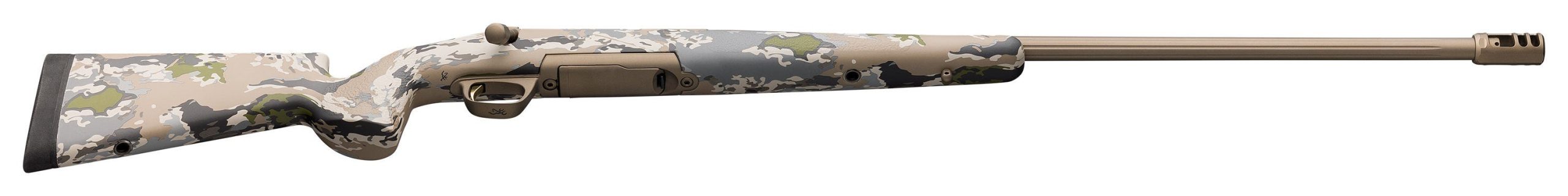 Browning X-Bolt HC McMillan LR OVIX Camo .28 Nosler 26" Barrel 3-Rounds - Image 3