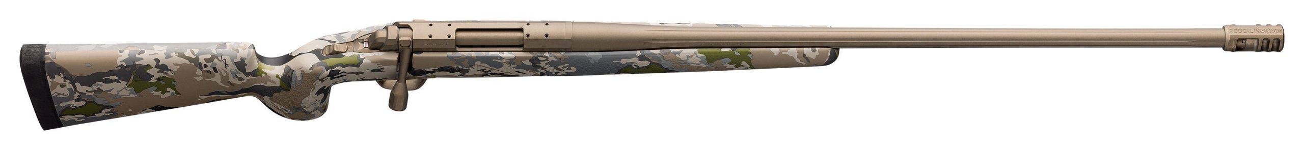 Browning X-Bolt HC McMillan LR OVIX Camo .28 Nosler 26" Barrel 3-Rounds - Image 4