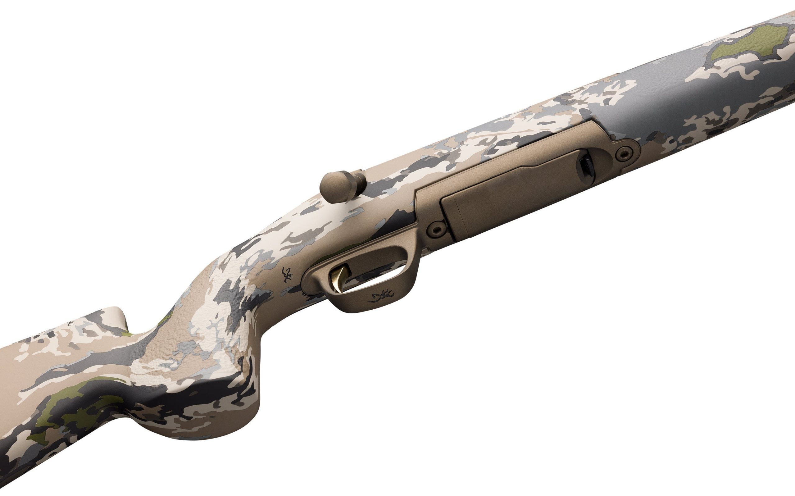 Browning X-Bolt HC McMillan LR OVIX Camo .28 Nosler 26" Barrel 3-Rounds - Image 6