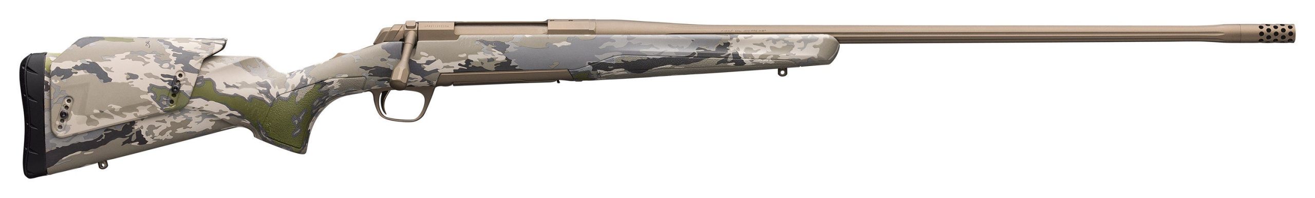 Browning X-Bolt Speed LR OVIX Camo 6.5 PRC 26" Barrel 3-Rounds - Image 2