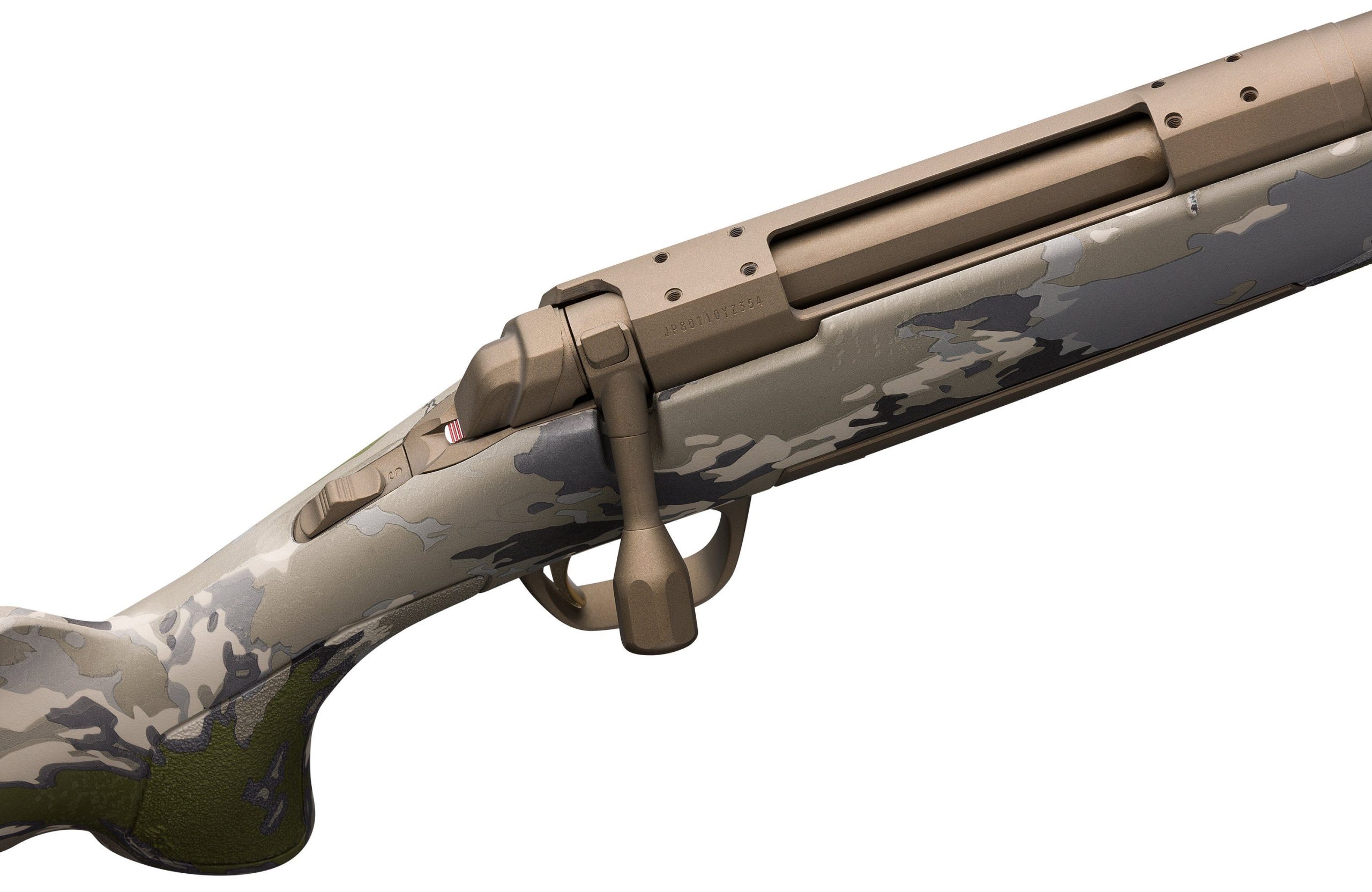 Browning X-Bolt Speed LR OVIX Camo 6.5 PRC 26" Barrel 3-Rounds - Image 7