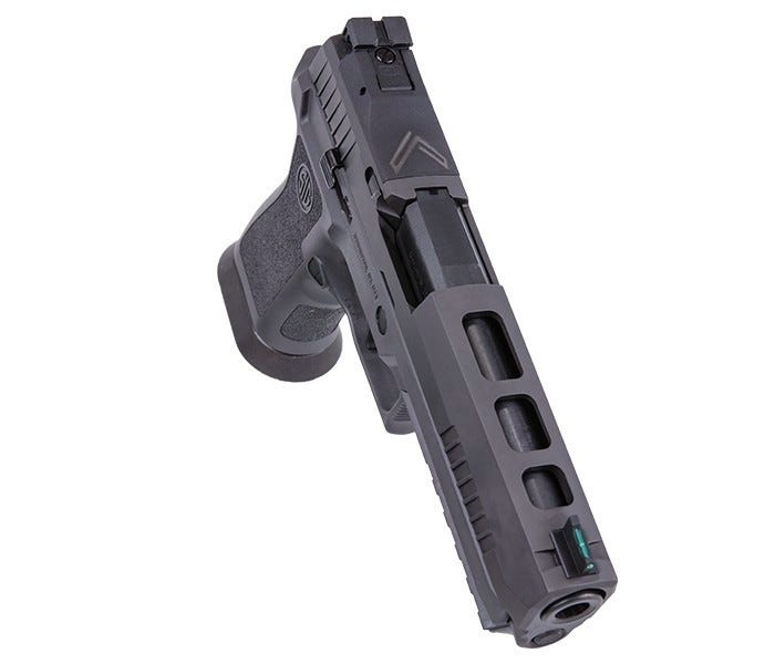 Sig Sauer P320 XFive Legion Gray 9mm 5" Barrel 17-Rounds Adjustable Sights - Image 4