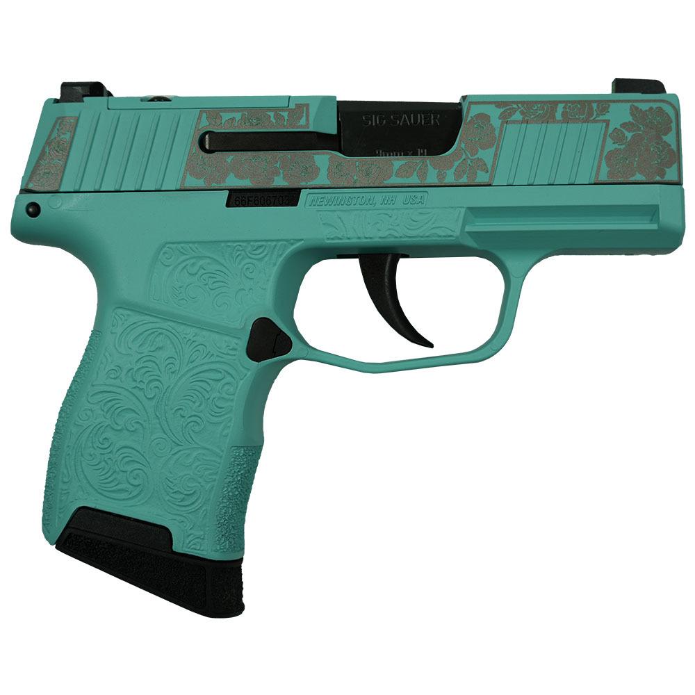 Sig Sauer P365 OR Tiffany Blue 9mm 3.1" Barrel 10-Rounds - Image 2