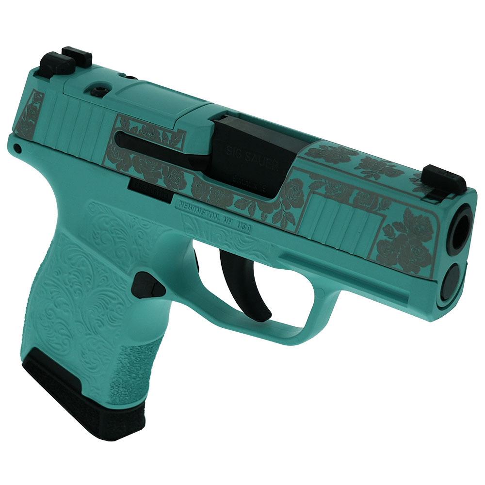 Sig Sauer P365 OR Tiffany Blue 9mm 3.1" Barrel 10-Rounds - Image 3
