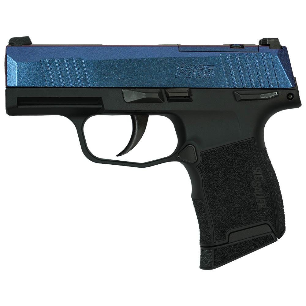 Sig Sauer P365 Mongoose Purple 9mm 3.1" Barrel 10-Rounds Optics Ready Manual Safety - Image 3