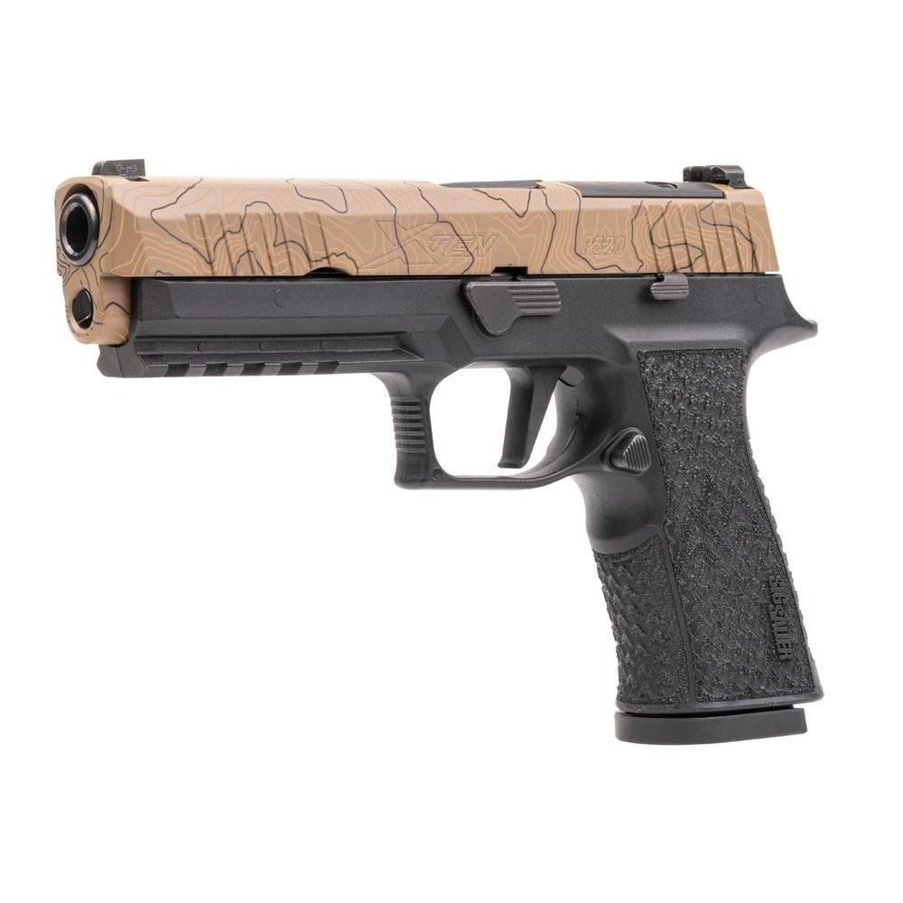 Sig Sauer P320 XTEN ENDURE Topographic 10mm 5" Barrel 15-Rounds - Image 5