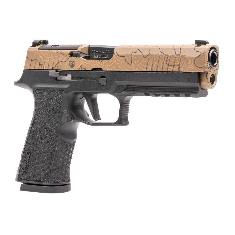 Sig Sauer P320 XTEN ENDURE Topographic 10mm 5" Barrel 15-Rounds - Image 4