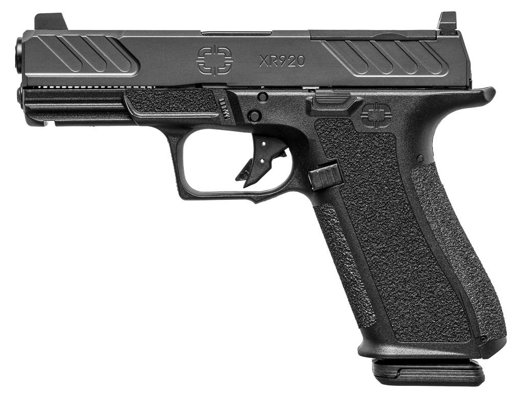 Shadow Systems XR920 Foundation 9mm 4" Barrel 17-Rounds w/ Tritium Front Sight - Image 2