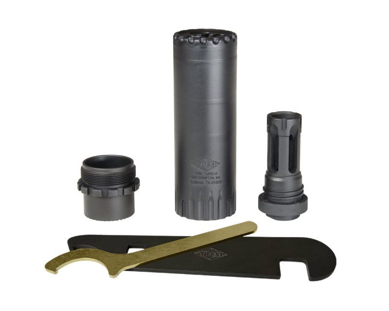 Yankee Hill Machine Company Turbo K 5.56 / .223 Rem w/ QD Flash Hider