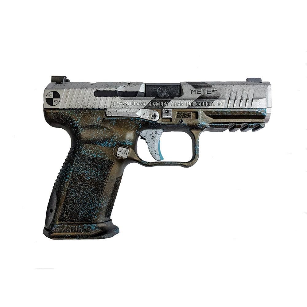 Canik Signature Series METE SF Apocalypse 9mm 4.19" Barrel 15-Rounds