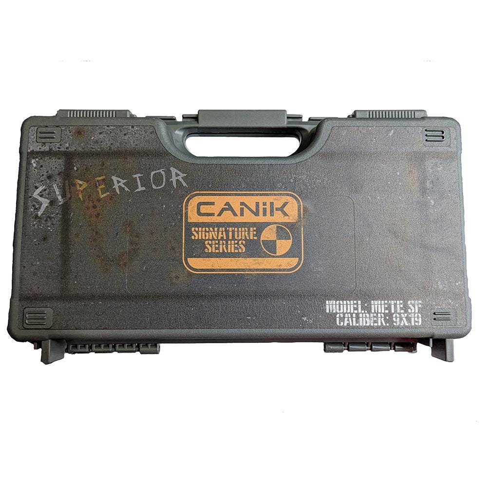 Canik Signature Series METE SF Apocalypse 9mm 4.19" Barrel 15-Rounds - Image 3