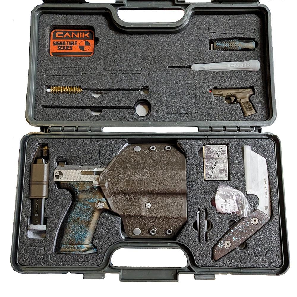 Canik Signature Series METE SF Apocalypse 9mm 4.19" Barrel 15-Rounds - Image 2