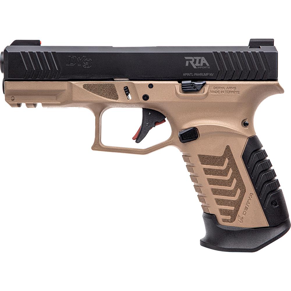 Rock Island Armory DY9 Flat Dark Earth 9mm 3.86" Barrel 15-Rounds