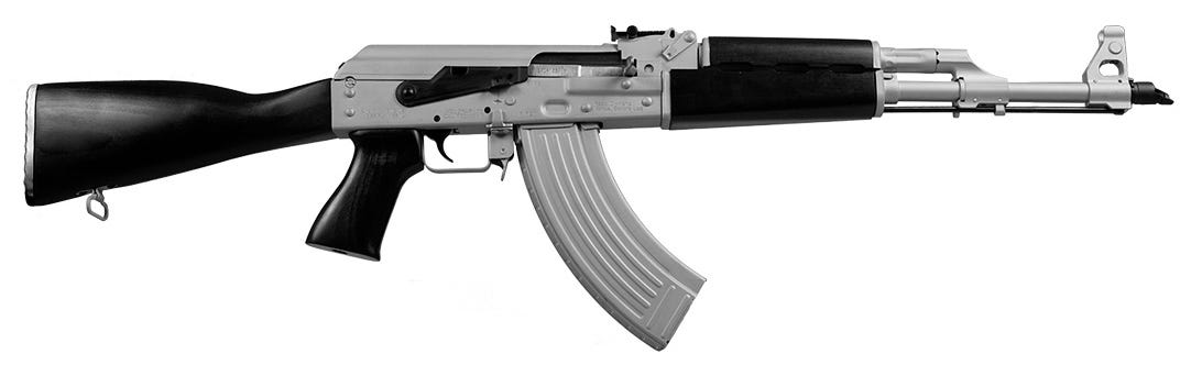 Zastava USA ZPAPM70 Silver 7.62 X 39 16.3" Barrel 30-Rounds