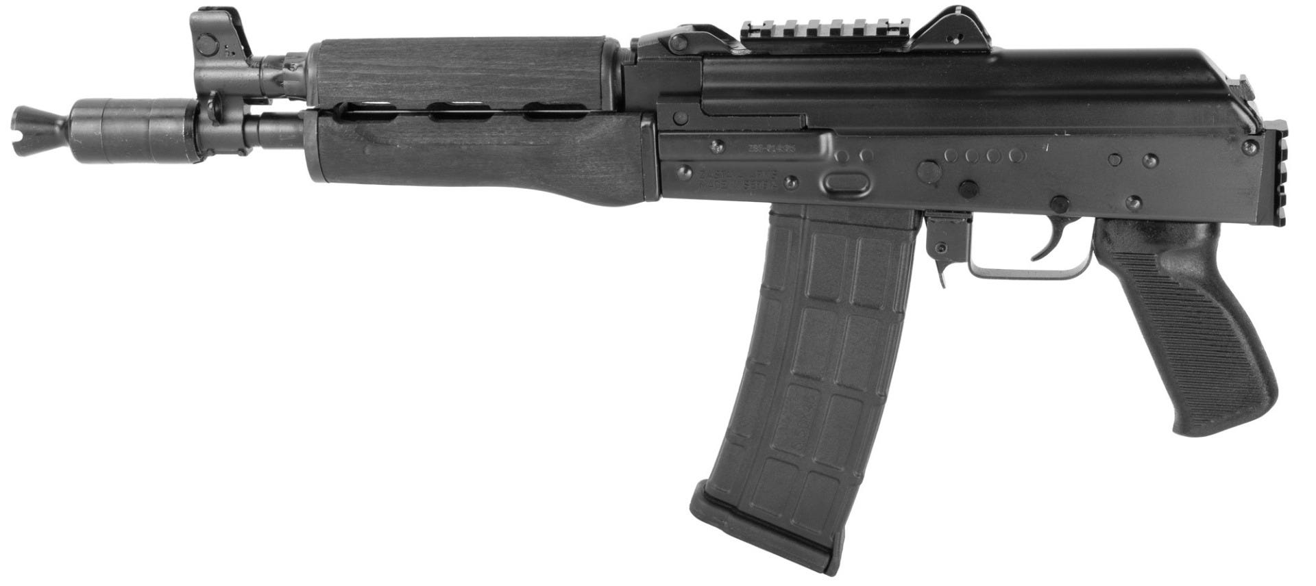 Zastava USA ZPAP85 Pistol 5.56 NATO 10.5" Barrel 30-Rounds Picatinny Adapter - Image 2