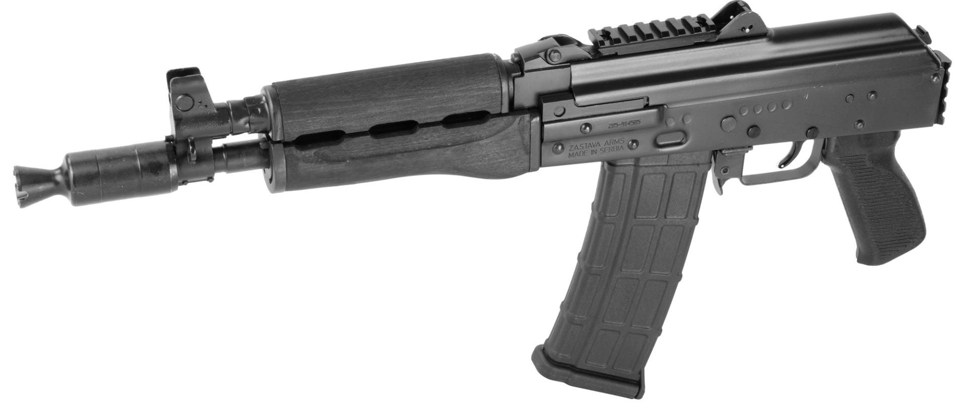 Zastava USA ZPAP85 Pistol 5.56 NATO 10.5" Barrel 30-Rounds Picatinny Adapter - Image 3