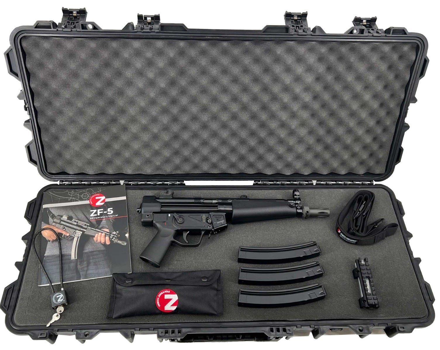 Zenith Firearms ZF-5 9mm 8.9" Barrel 30-Rounds Three Magazines - Image 3