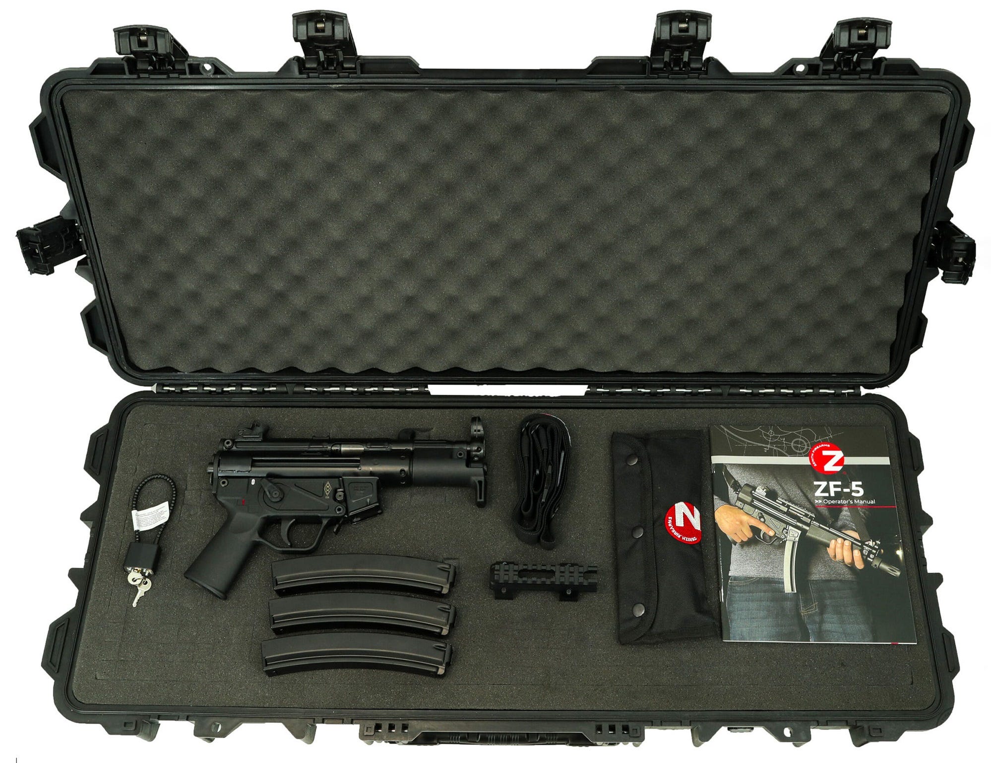 Zenith Firearms ZF-5K 9mm 4.6" Barrel 30-Rounds Premium Package