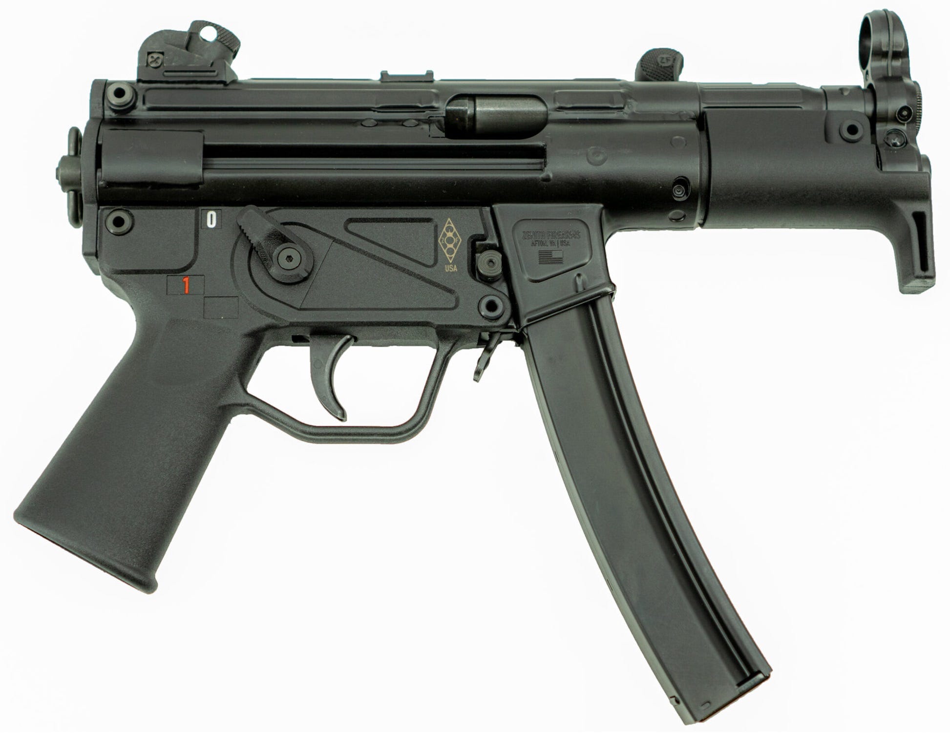 Zenith Firearms ZF-5K 9mm 4.6" Barrel 30-Rounds Premium Package - Image 2