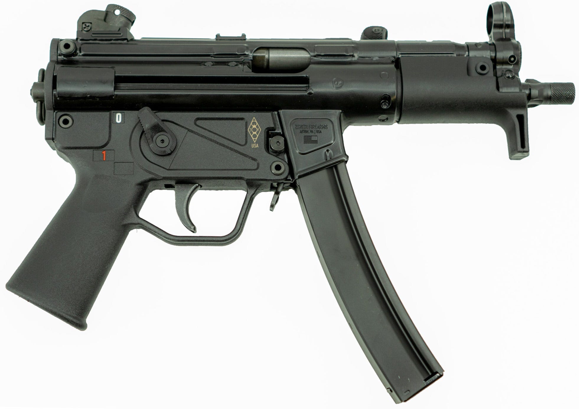 Zenith Firearms ZF-5P 9mm 5.8" Barrel 30-Rounds Premium Package - Image 2